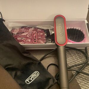 Tymo Ring Plus Ionic Hair Straightening Comb